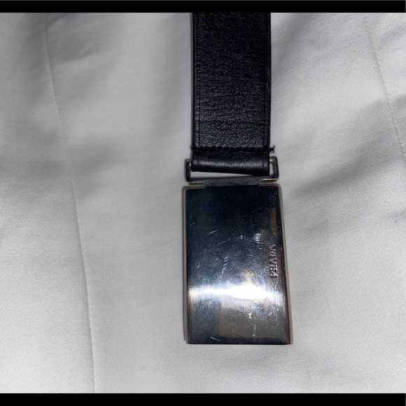 VINTAGE PRADA BELT FROM ITALY - Picture 3 of 3